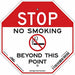 Safety Sign 12 inx12 in Polyethylene