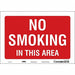 Safety Sign 7 in x 10 in Vinyl