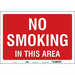 Safety Sign 14 in x 20 in Vinyl