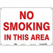 J7016 Safety Sign 10 inx14 in Aluminum