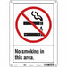 Safety Sign 14 inx10 in Polyethylene