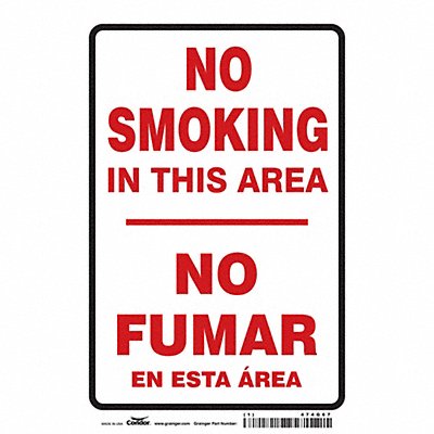 Safety Sign 10 in x 7 in Vinyl