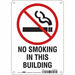 Safety Sign 10 inx7 in Aluminum