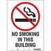 Safety Sign 14 inx10 in Vinyl