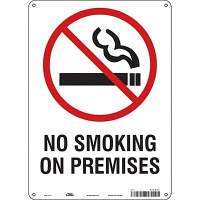 Safety Sign 14 inx10 in Aluminum
