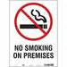 Safety Sign 14 inx10 in Vinyl
