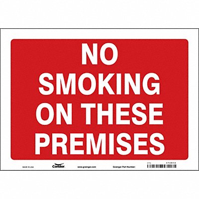 Safety Sign 10 in x 14 in Vinyl