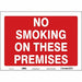 Safety Sign 10 in x 14 in Vinyl