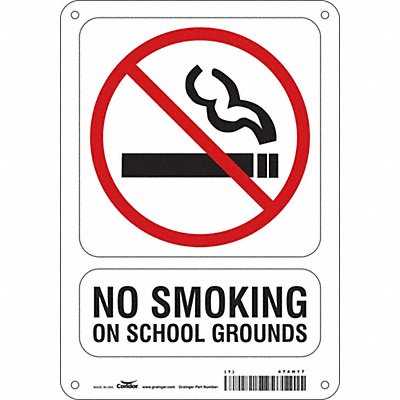 Safety Sign 10 inx7 in Vinyl