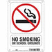 Safety Sign 10 inx7 in Vinyl