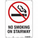 Safety Sign 14 in x 10 in Polyethylene