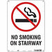 Safety Sign 14 in x 10 in Vinyl