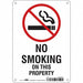 Safety Sign 10 inx7 in Polyethylene