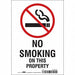 Safety Sign 10 in x 7 in Vinyl