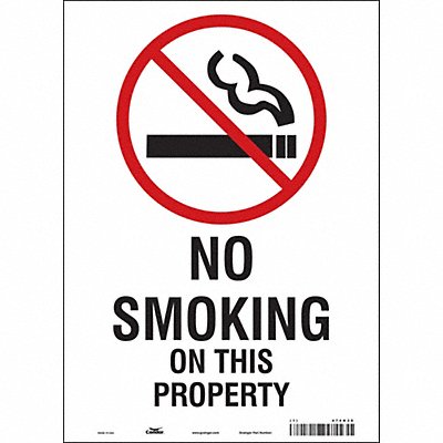 Safety Sign 14 inx10 in Vinyl