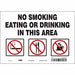 Safety Sign 7 in x 10 in Vinyl