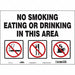Safety Sign 10 inx14 in Vinyl
