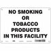 Safety Sign 7 in x 10 in Aluminum
