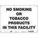 Safety Sign 10 in x 14 in Polyethylene