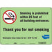Safety Sign 10 inx14 in Aluminum