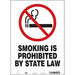 Safety Sign 14 in x 10 in Vinyl