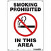 Safety Sign 14 inx10 in Aluminum
