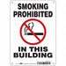 Safety Sign 10 in x 7 in Polyethylene
