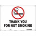 Safety Sign 10 in x 14 in Aluminum