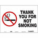 Safety Sign 10 in x 14 in Vinyl