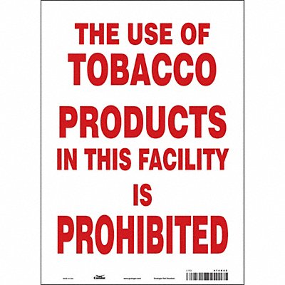 Safety Sign 14 in x 10 in Vinyl