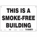 Safety Sign 7 in x 10 in Aluminum