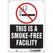 Safety Sign 10 inx7 in Aluminum