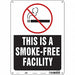 Safety Sign 14 in x 10 in Polyethylene