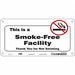 Safety Sign 5 in x 10 in Polyethylene