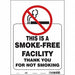 Safety Sign 14 inx10 in Vinyl