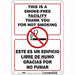 Safety Sign 10 inx7 in Aluminum