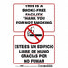 Safety Sign 10 inx7 in Vinyl