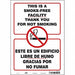 Safety Sign 14 in x 10 in Vinyl