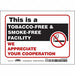 K1243 Safety Sign 5 inx7 in Vinyl