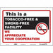 K1243 Safety Sign 10 inx14 in Vinyl