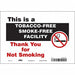 Safety Sign 7 inx10 in Vinyl
