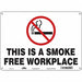 Safety Sign 10 in x 14 in Aluminum