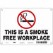 Safety Sign 7 in x 10 in Polyethylene