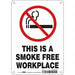 Safety Sign 10 inx7 in Polyethylene