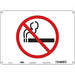 Safety Sign 10 in x 14 in Aluminum