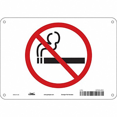 Safety Sign 7 inx10 in Polyethylene