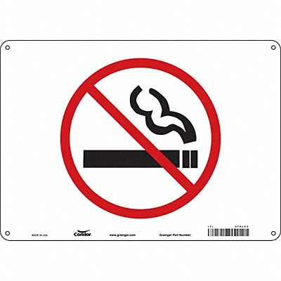 Safety Sign 10 inx14 in Aluminum