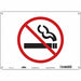 Safety Sign 10 in x 14 in Polyethylene