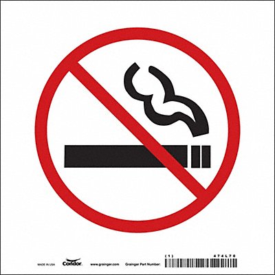 Safety Sign 7 inx7 in Vinyl
