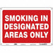 J7032 Safety Sign 10 inx14 in Aluminum